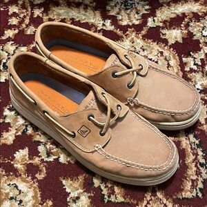 Sperry Men's Light Brown Boat Shoes